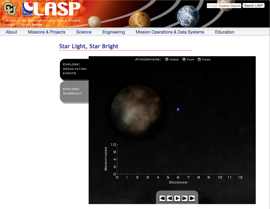 Star Light, Star Bright Interactive