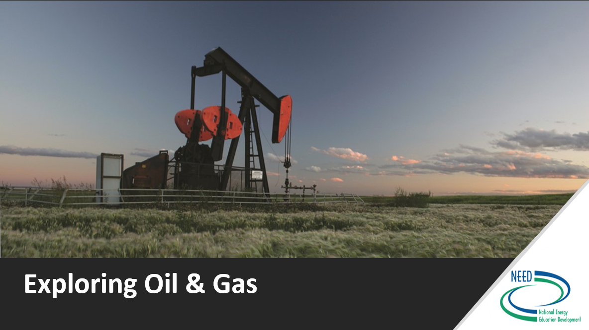 Exploring Oil and Gas PPT
