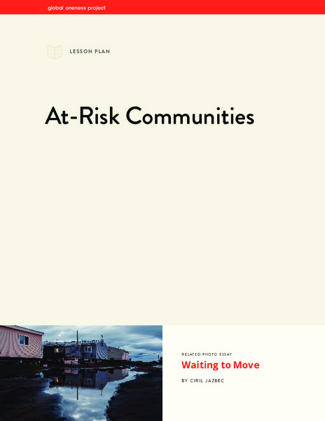 At-Risk Communities Lesson Plan