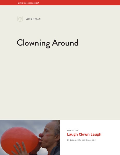 Clowning Around Lesson Plan