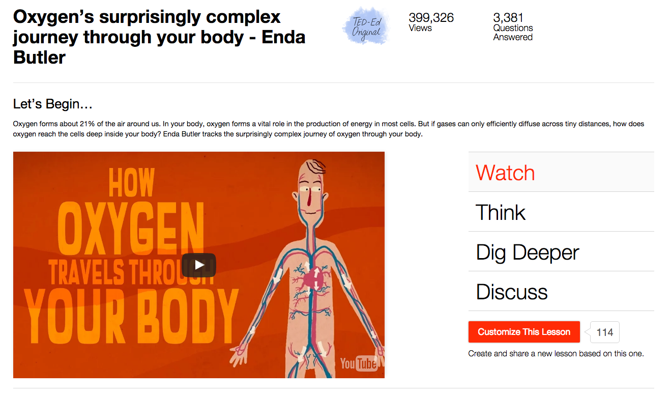 Oxygen’s Surprisingly Complex Journey Through Your Body Instructional Video