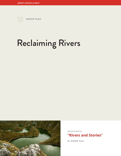 Reclaiming Rivers Lesson Plan