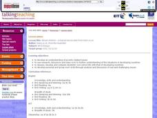 Street Children - A Topical Lesson Plan From Learn.co.uk Lesson Plan