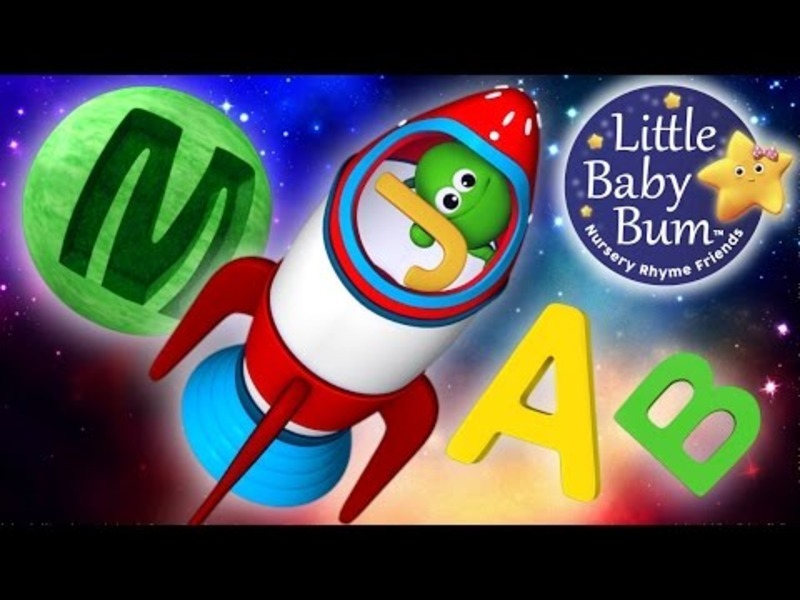ABC Song—In Outer Space Instructional Video