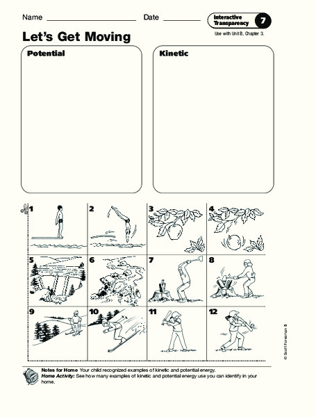 Let's Get Moving Activity