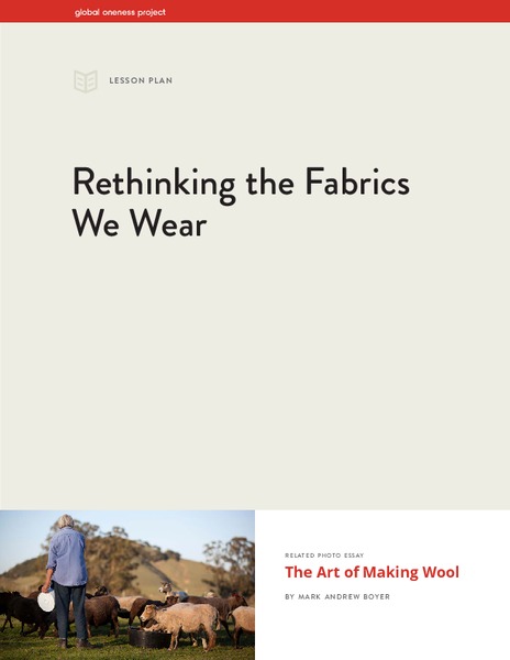 Rethinking the Fabrics We Wear Lesson Plan