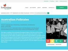 Generosity of Spirit Folktale Lesson Plan