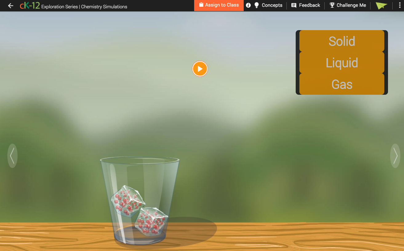 What's the Matter? Interactive