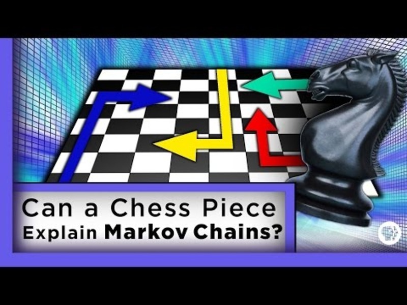 Can a Chess Piece Explain Markov Chains? Instructional Video