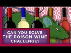 Can You Solve the Poison Wine Challenge? Instructional Video