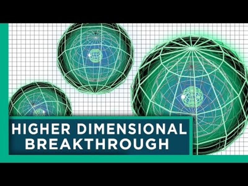 A Breakthrough in Higher Dimensional Spheres Instructional Video