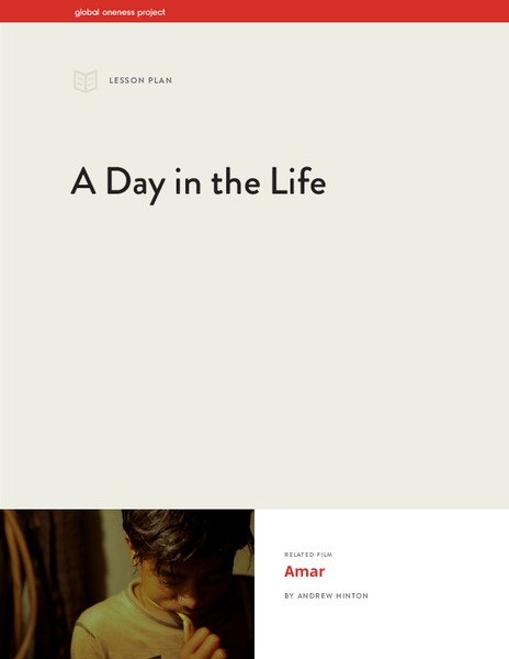A Day in the Life Lesson Plan