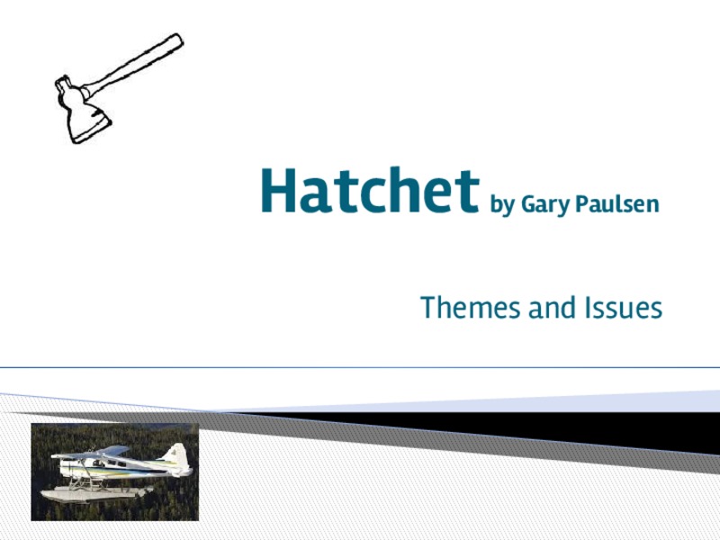 Hatchet PPT