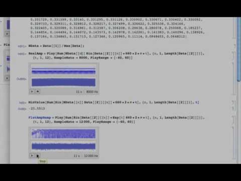 Tutorial: Creating the Sound of Hydrogen Instructional Video