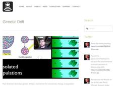 Genetic Drift Instructional Video