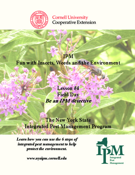 Field Day: Be an IPM Detective Handout