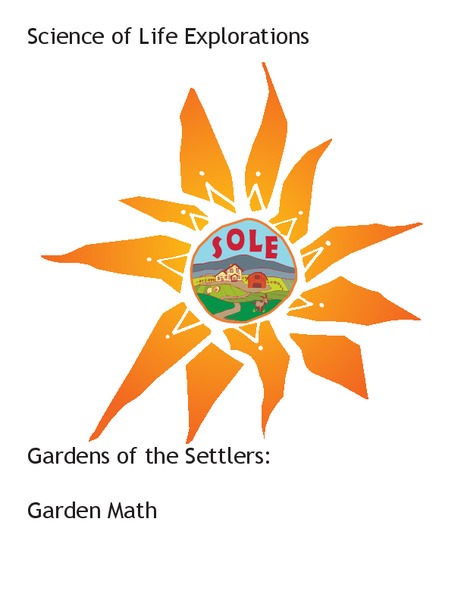 Garden Math Lesson Plan