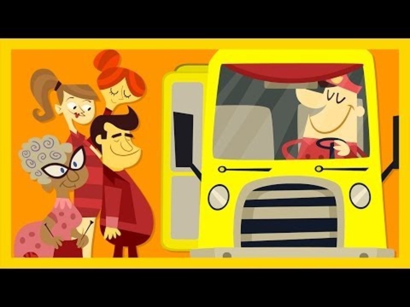The Wheels on the Bus Instructional Video