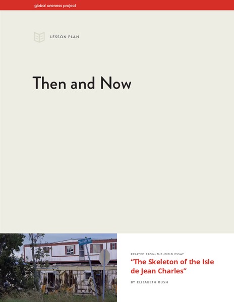 Then and Now Lesson Plan