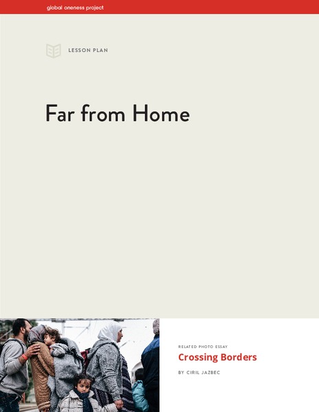Far From Home Lesson Plan