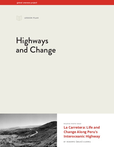 Highways and Change Lesson Plan