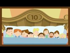 Ten in the Bed Instructional Video
