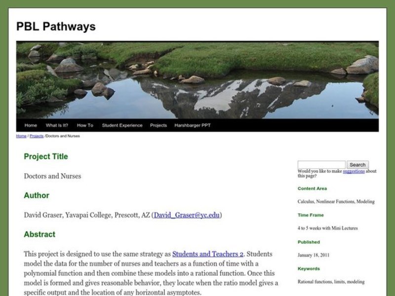 Doctors and Nurses Activity