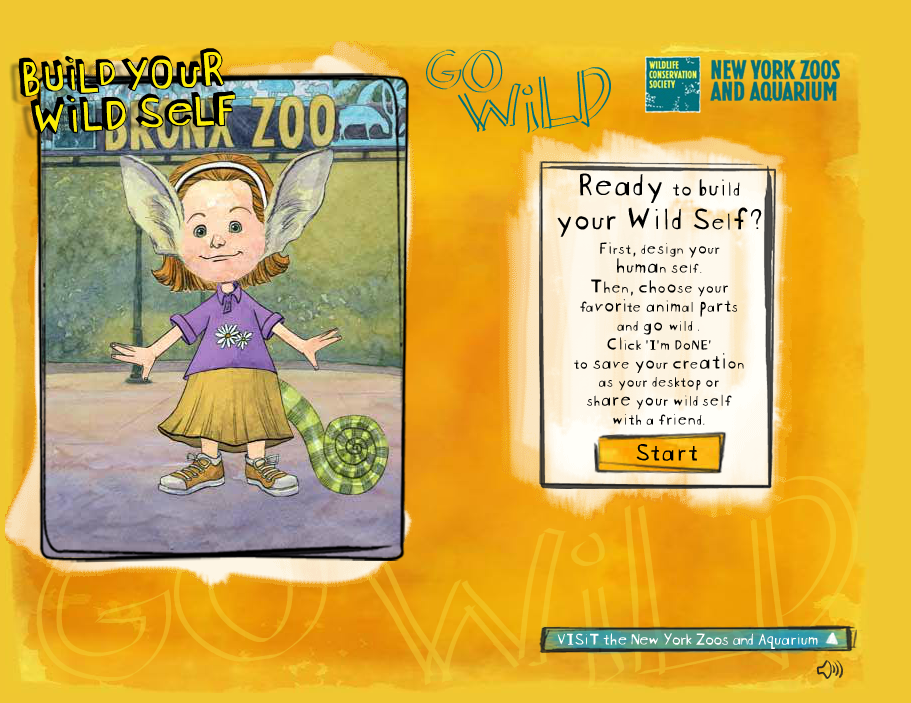 Build Your Wild Self Interactive