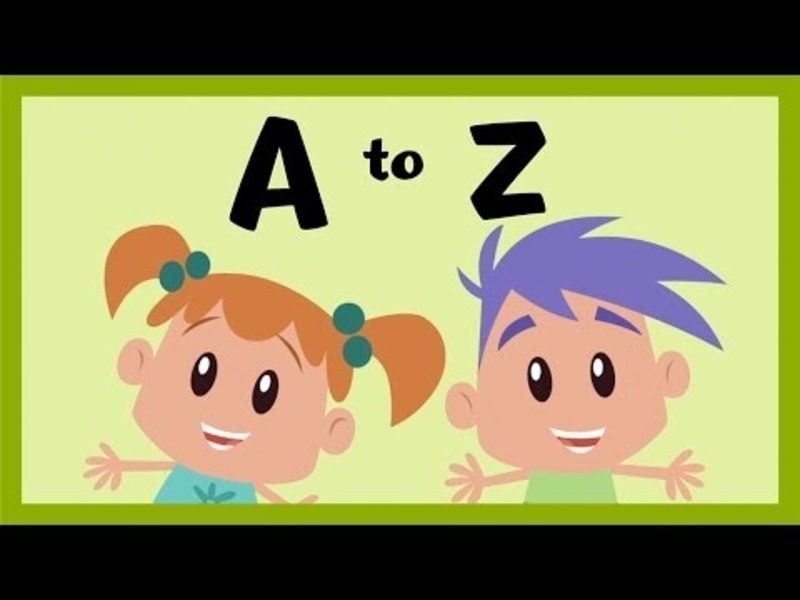 Sing the Alphabet Instructional Video