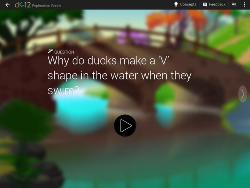Doppler Ducks Interactive