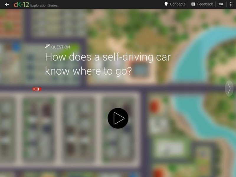 Driverless Car Interactive