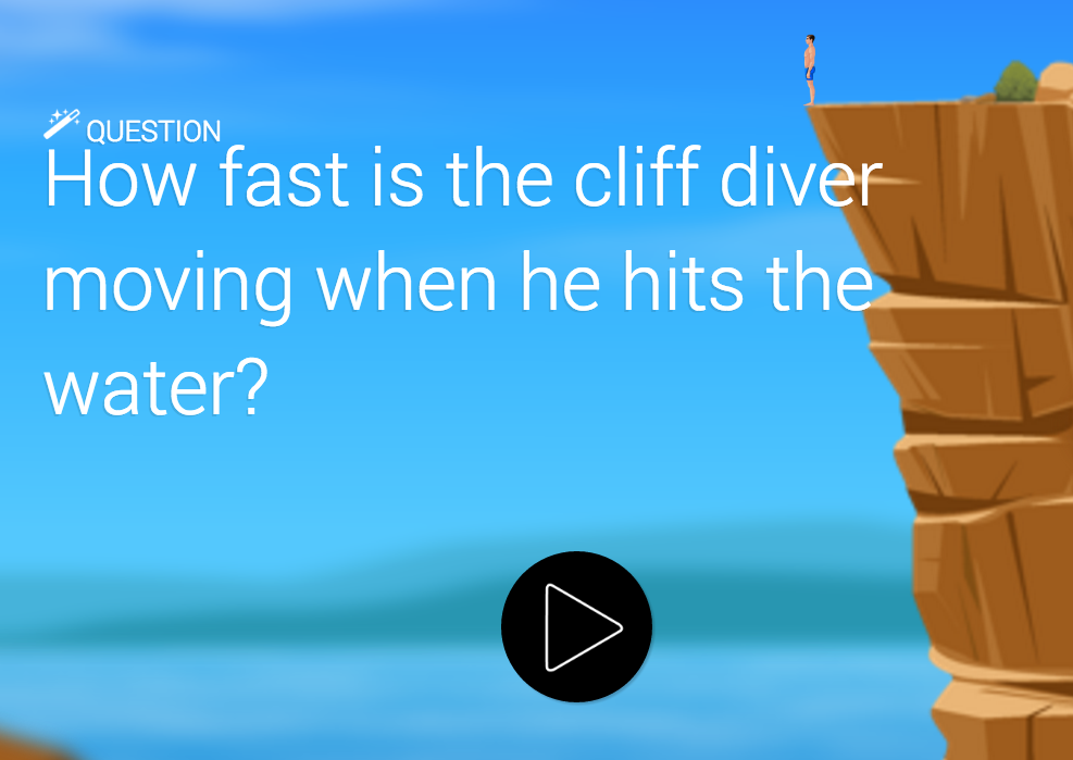 Cliff Diver Interactive