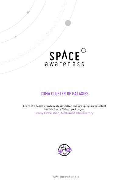Coma Cluster of Galaxies Lesson Plan