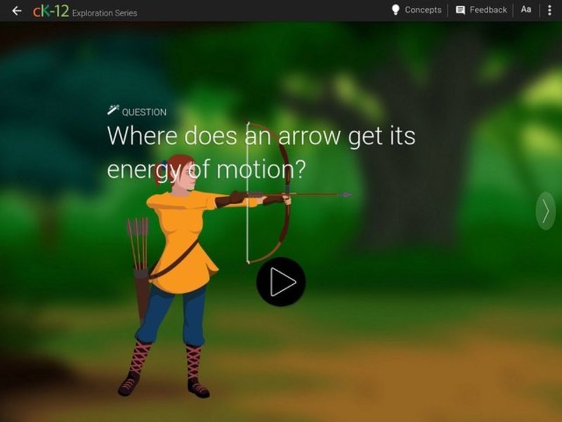 Bow and Arrow Interactive