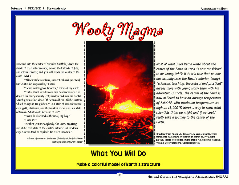Wooly Magma Activity