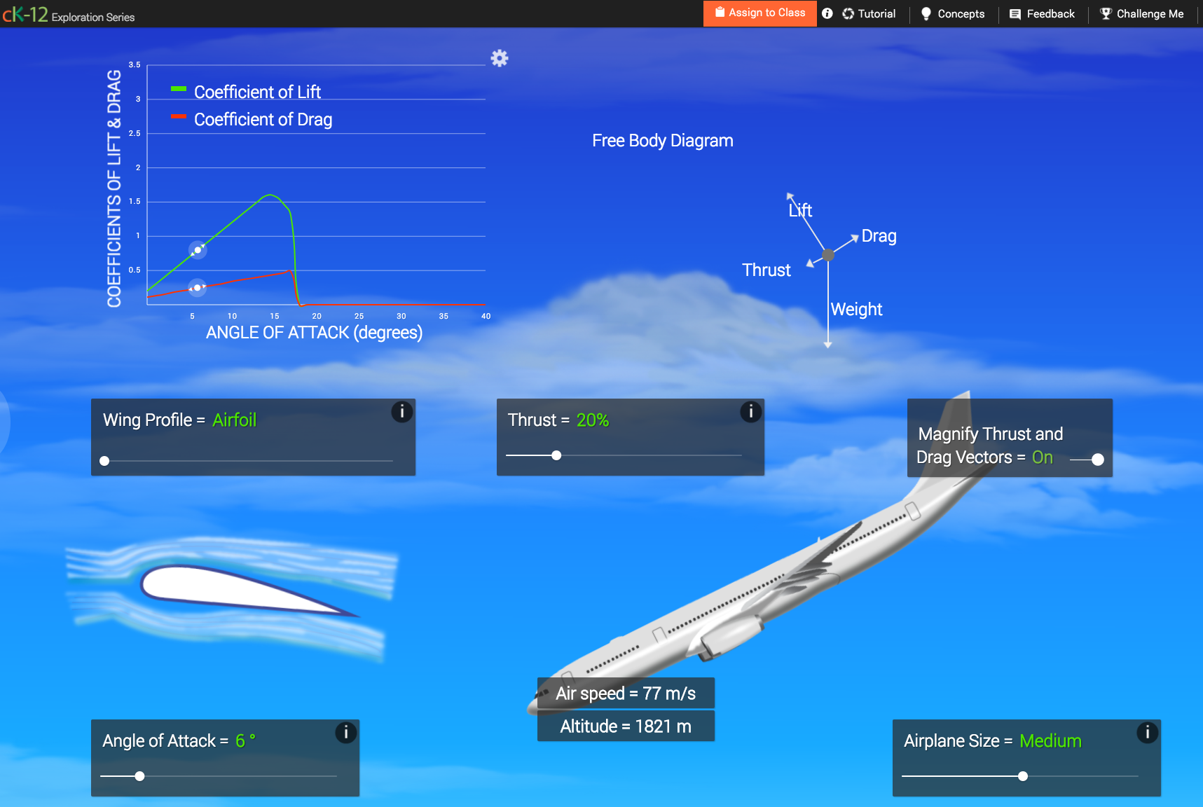 Airplane Interactive