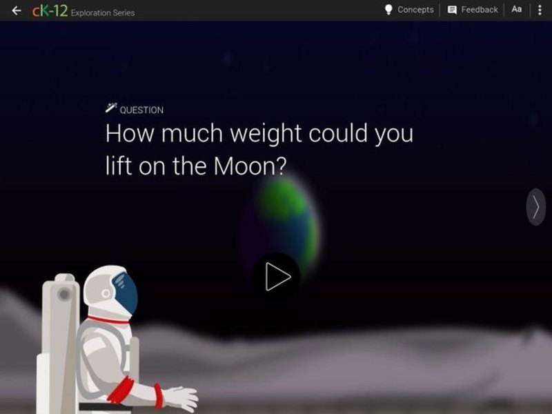 Astronaut Training Chamber Interactive