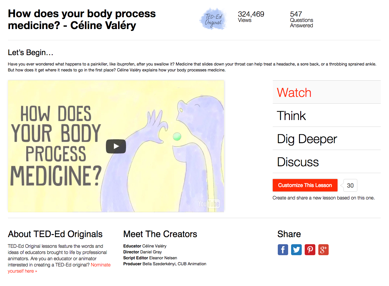 How Does Your Body Process Medicine? Instructional Video