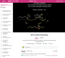 Sn2 Stereochemistry Instructional Video