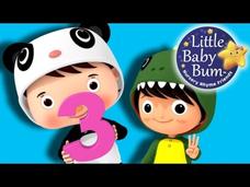 Numbers Song—Number 3 Instructional Video