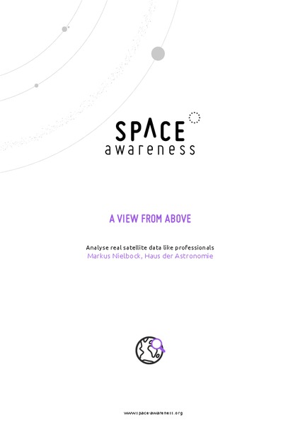 A View From Above Lesson Plan