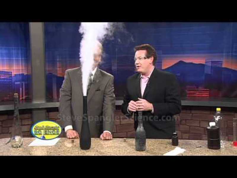 Genie in a Bottle - Cool Science Experiment Instructional Video