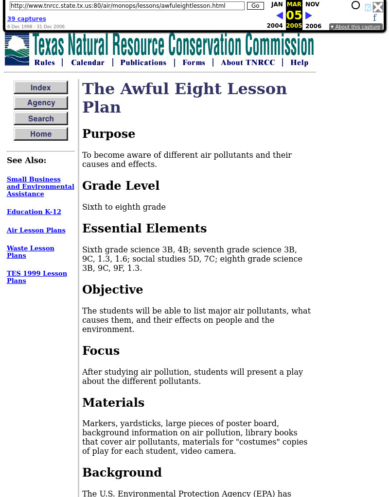 The Awful Eight Lesson Plan Lesson Plan