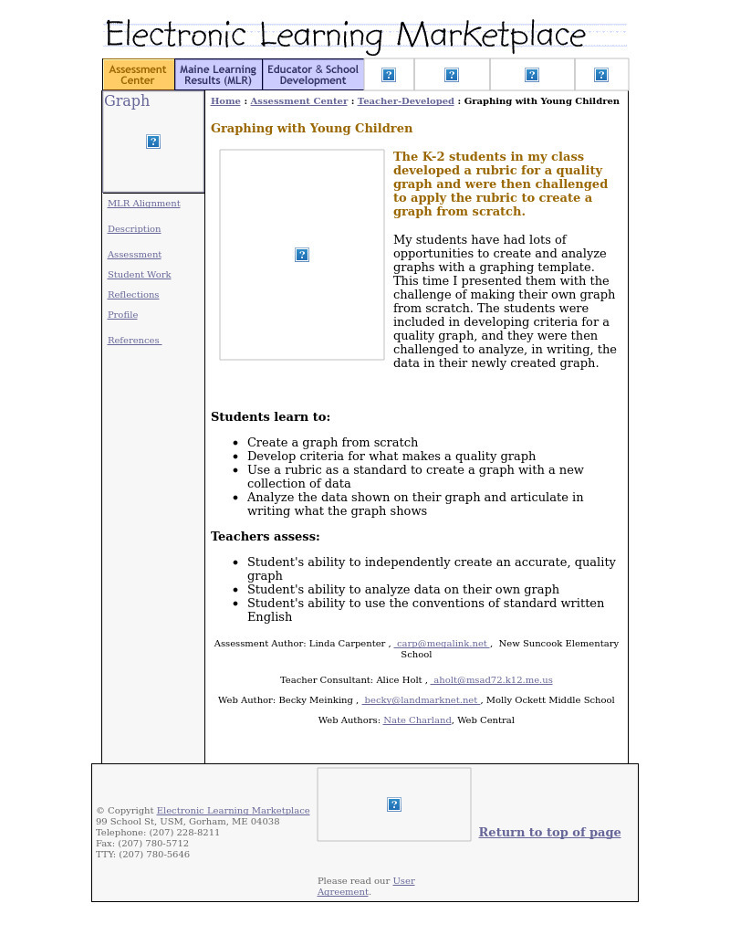 Graphing With Young Children: Math Lesson Plan