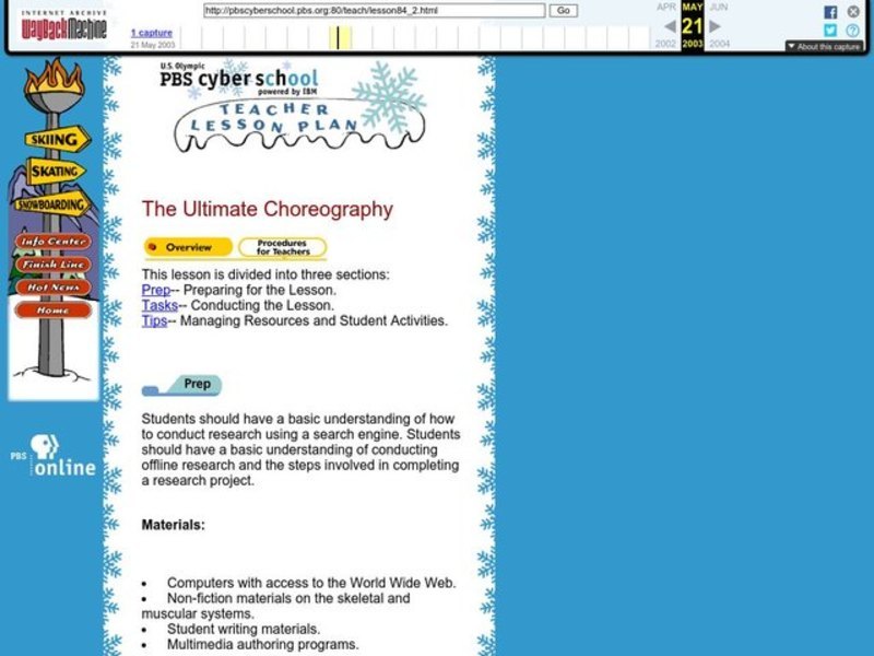 The Ultimate Choreography Lesson Plan