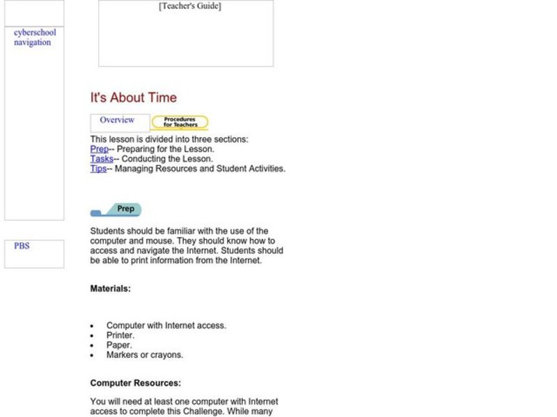 It's About Time: Olympics, Winter Sports, Math, Media, Time Zones Lesson Plan