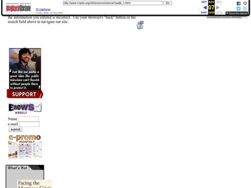 Bioweapons - Are You Safe? Lesson Plan