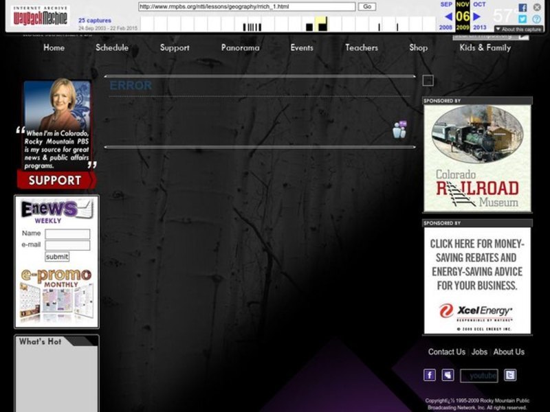 Follow The Road to Riches Lesson Plan