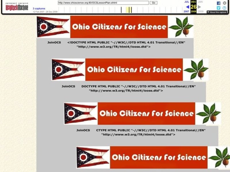 How do new species form? Lesson Plan