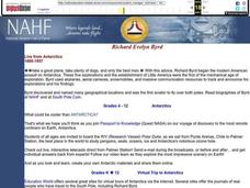 Richard Evelyn Byrd:  Live from Antarctica Lesson Plan